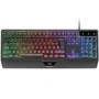 Mars Gaming MCP124 Pack Gaming: Teclado H-Mech, Ratón Óptico y Alfombrilla Negro